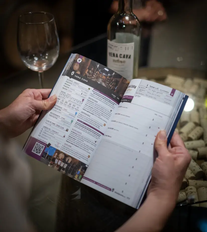 La guía Vinitácora: Vinos y Vinícolas fue seleccionada entre más de 60 países. Foto: Cortesía. La guía Vinitácora: Vinos y Vinícolas fue seleccionada entre más de 60 países. Foto: Cortesía.