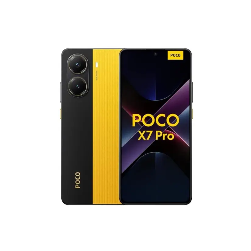 Xiaomi Poco X7 Pro con batería de 6,000 mAh, Foto: Cortesía