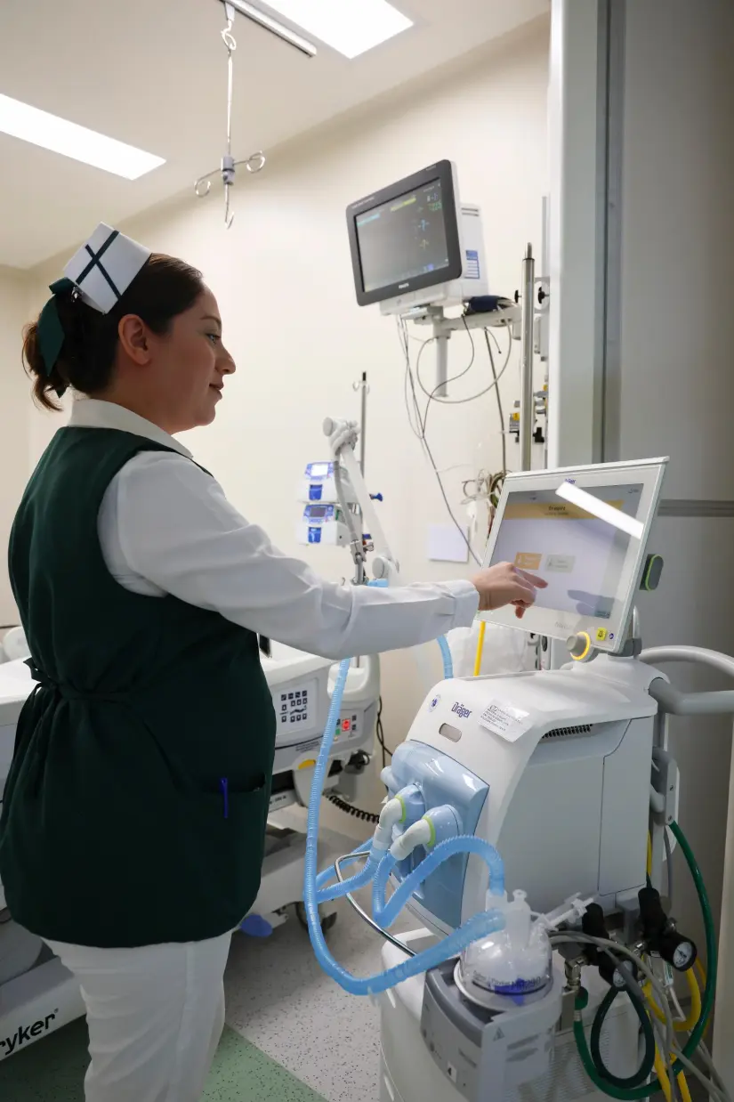 Áreas del Hospital Pediátrico de Sinaloa. Foto: Cortesía