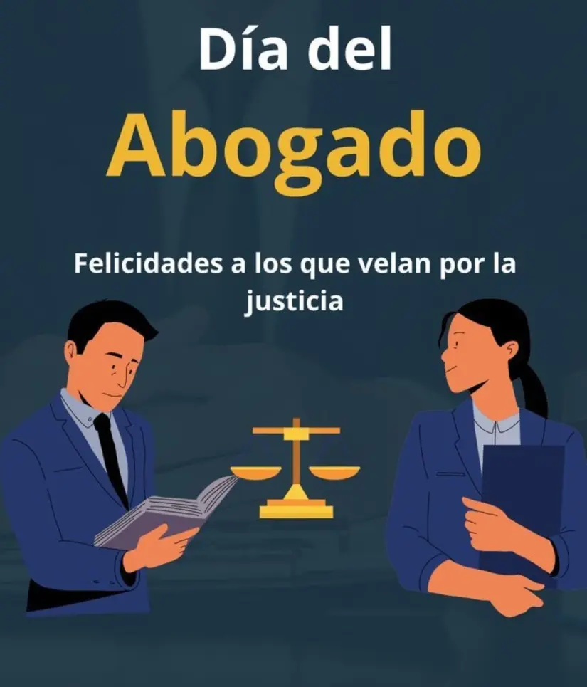 Bellas frases para dedicar a tu pareja en el Día del Abogado. Foto: Pinterest