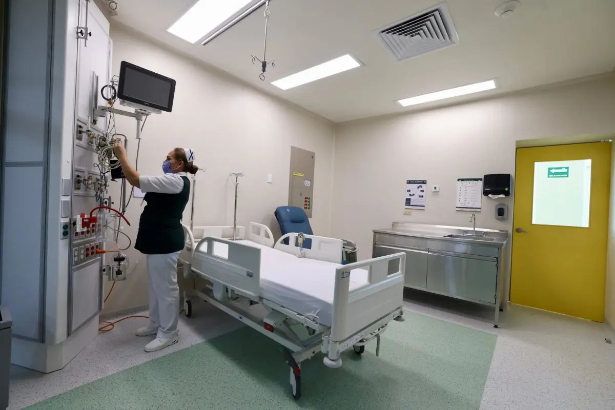 El Hospital Pediátrico de Sinaloa más equipado. Foto: Cortesía