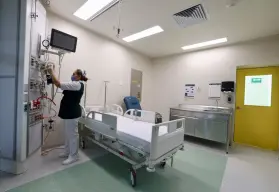 El Hospital Pediátrico de Sinaloa estrena quirófanos especializados y área para atender a niños quemados
