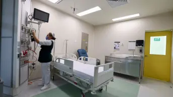 El Hospital Pediátrico de Sinaloa estrena quirófanos especializados y área para atender a niños quemados