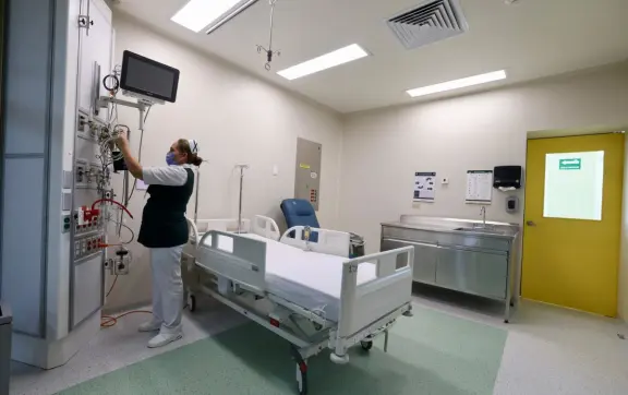 El Hospital Pediátrico de Sinaloa estrena quirófanos especializados y área para atender a niños quemados