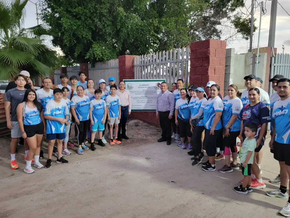 Recuperan el Estadio Juventud para el orgullo deportivo de Navolato