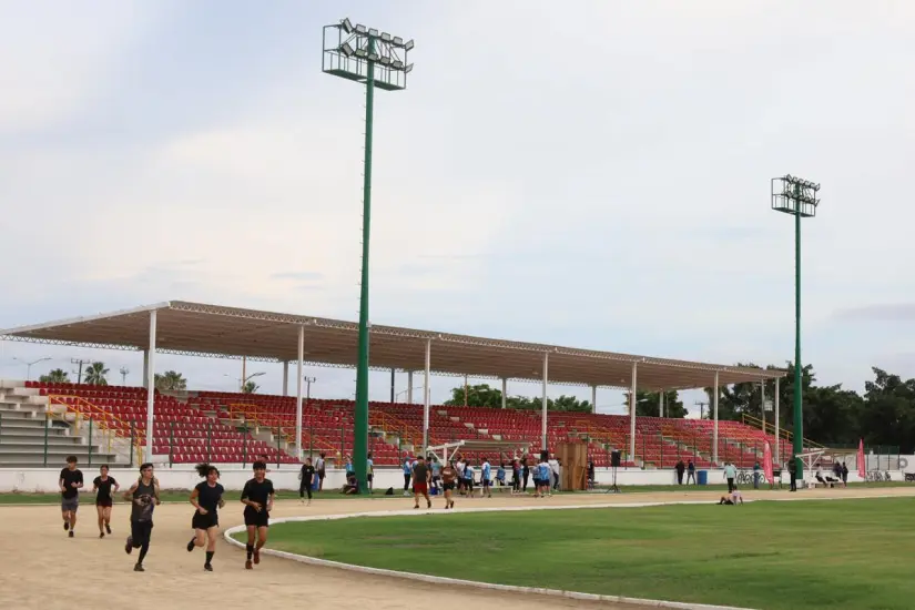 Con la renovación del Estadio Juventud, los deportistas tendrán un lugar más accesible para sus actividades. Con la renovación del Estadio Juventud, los deportistas tendrán un lugar más accesible para sus actividades.