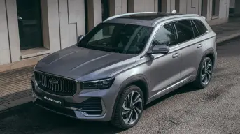 Geely Monjaro 2026 llega a México con equipamiento de lujo, motor turbo y diseño elegante