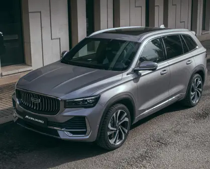 Geely Monjaro 2026 llega a México con equipamiento de lujo, motor turbo y diseño elegante