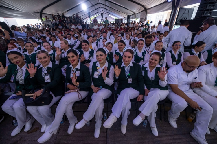 En gira de Claudia Sheinbaum por Sinaloa confirman inversión histórica en Salud: quirófanos, hospitales y atención gratuita