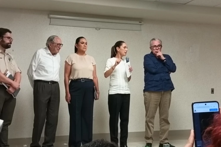 Sheinbaum refuerza estrategia de seguridad en Sinaloa: altos mandos estarán en Culiacán cada 15 días