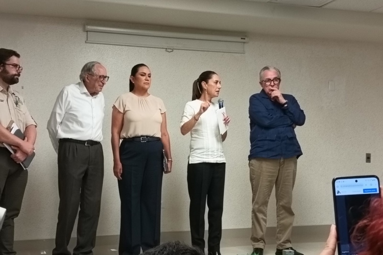 Sheinbaum refuerza estrategia de seguridad en Sinaloa: altos mandos estarán en Culiacán cada semana