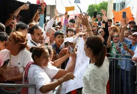 "Es tiempo de mujeres": Claudia Sheinbaum reafirma su compromiso con la justicia social en su visita a Culiacán