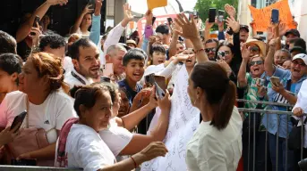“Es tiempo de mujeres”: Claudia Sheinbaum reafirma su compromiso con la justicia social en su visita a Culiacán