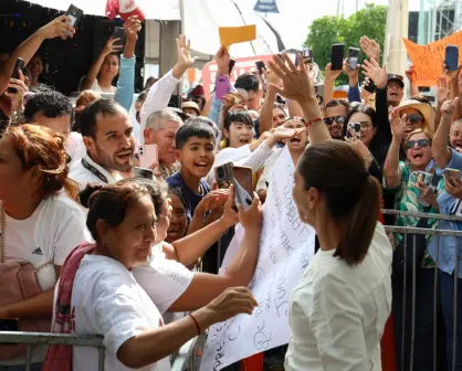 "Es tiempo de mujeres": Claudia Sheinbaum reafirma su compromiso con la justicia social en su visita a Culiacán