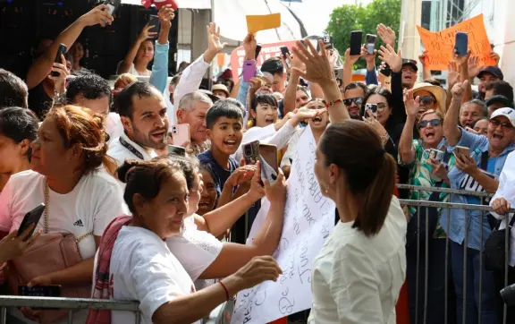 "Es tiempo de mujeres": Claudia Sheinbaum reafirma su compromiso con la justicia social en su visita a Culiacán