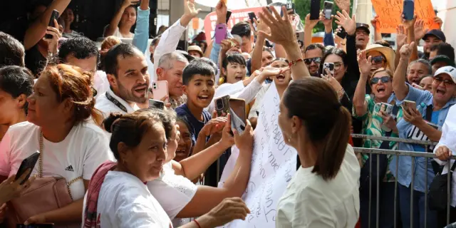"Es tiempo de mujeres": Claudia Sheinbaum reafirma su compromiso con la justicia social en su visita a Culiacán