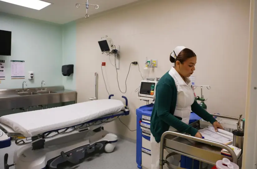 Hospital Pediátrico en Sinaloa. Foto: Cortesía