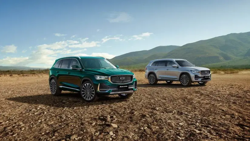 Geely Monjaro 2026 precio en México Este SUV llega en una sola versión. Foto: Cortesía