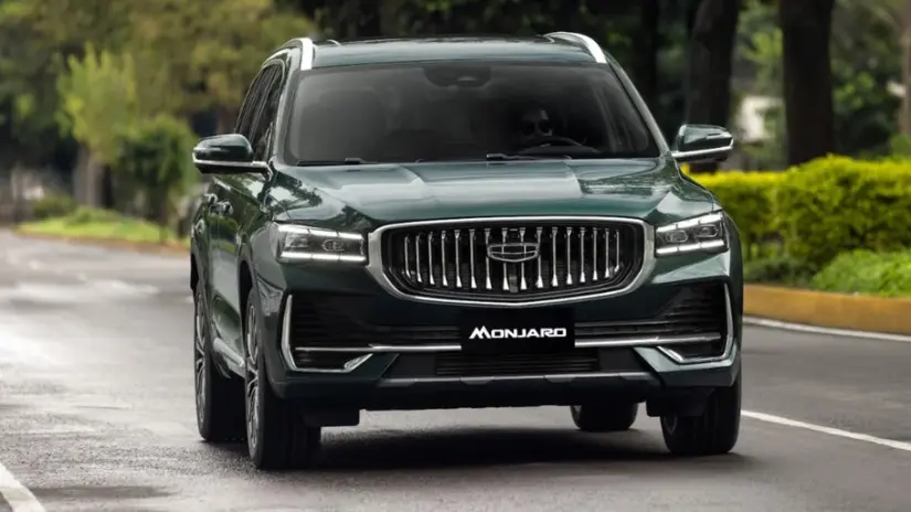 Características del Geely Monjaro 2026 Su motor no esta nada mal. Foto: Geely