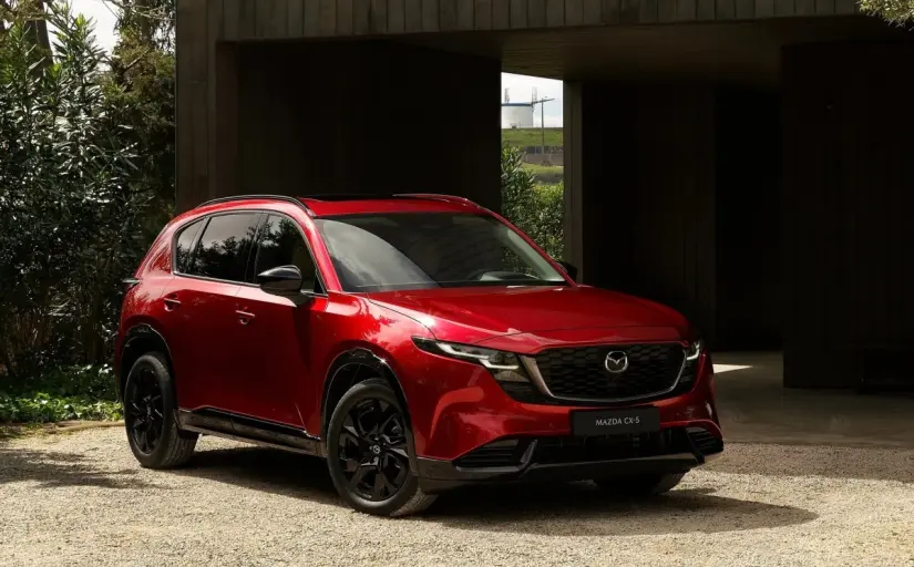 Los autos que llegarán a México en 2025 y 2026 El icónico CX-5 se renueva con un diseño más futurista. Foto: Mazda