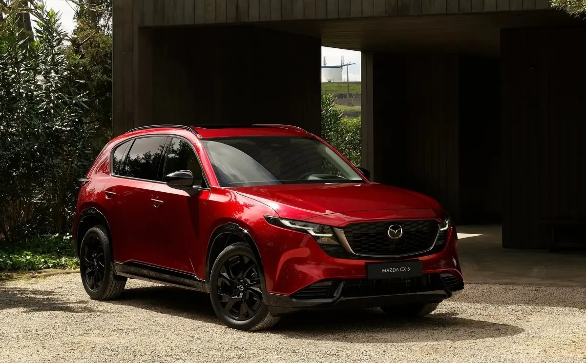 El Mazda CX-5 se renueva para una experiencia más intuitiva. Foto: Mazda