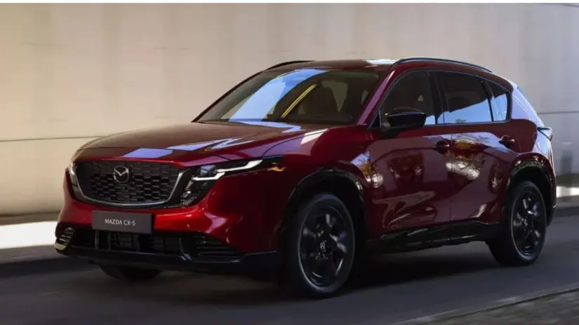 El CX-5 es la tercera generación de la SUV compacta favorita de la marca. Foto: Mazda