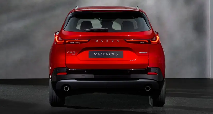 Así lucirá el nuevo diseño del CX-5 2026. Foto: Mazda