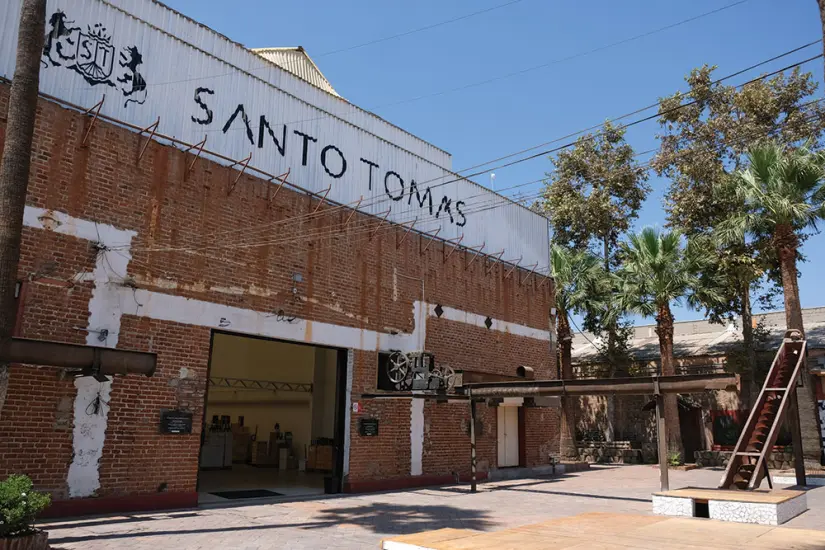 Bodegas de Santo Tomás, un destino que no te puedes perder. Foto: Cortesía. Bodegas de Santo Tomás, un destino que no te puedes perder. Foto: Cortesía.