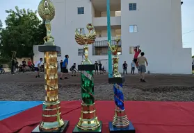 El deporte como herramienta social: realizan torneo para rehabilitar parque en Las Glorias