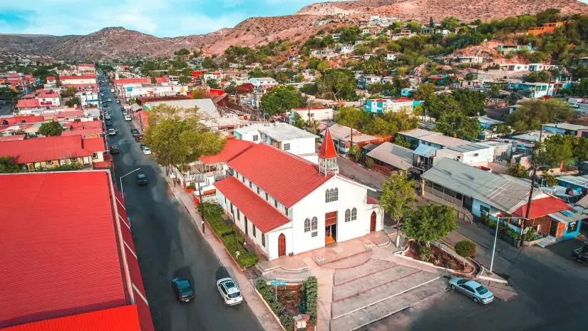 Cómo llegar al Pueblo Mágico, Santa Rosalía Cómo llegar al Pueblo Mágico, Santa Rosalía. Foto: Tony Arredondo