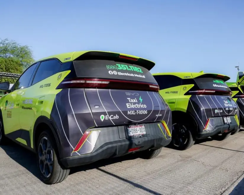 Dónde solicitar los taxis eléctricos en Mexicali Dónde solicitar los taxis eléctricos en Mexicali. Foto: Cortesía