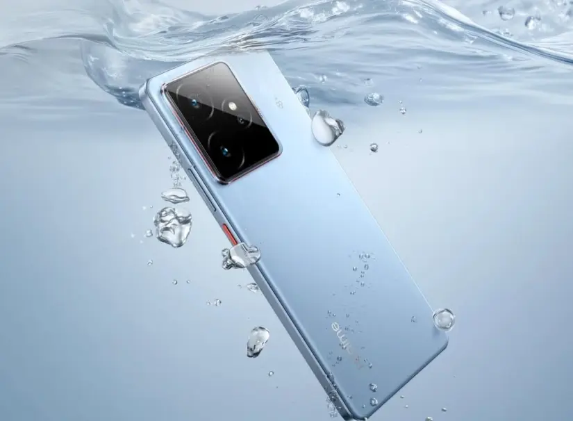 El celular Realme GT7 es resistente al agua El celular Realme GT7 es resistente al agua. Foto: Cortesía