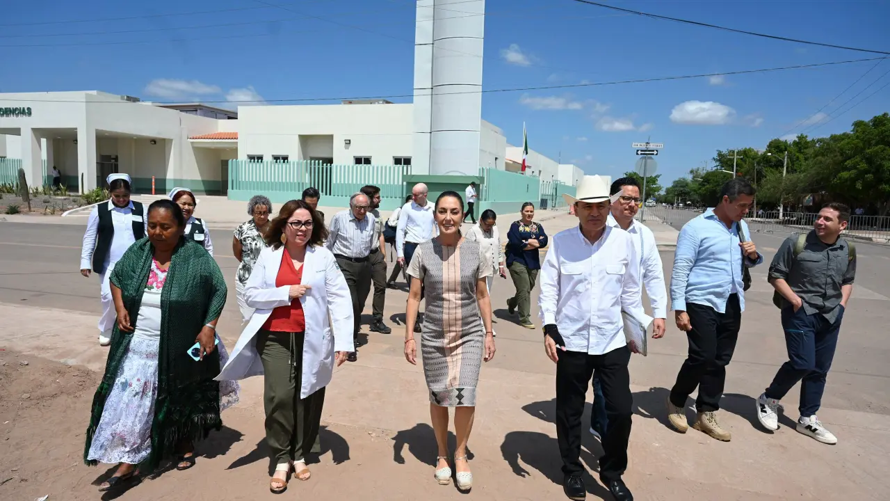 El hospital tuvo una inversión de 700 mdp. Foto: Cortesía