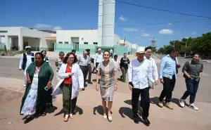 Inaugura Sheinbaum Hospital Rural IMSS-Bienestar Vícam Switch en Guaymas, Sonora
