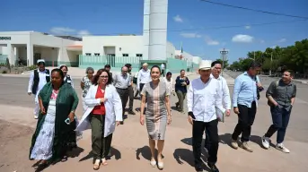 Inaugura Sheinbaum Hospital Rural IMSS-Bienestar Vícam Switch en Guaymas, Sonora