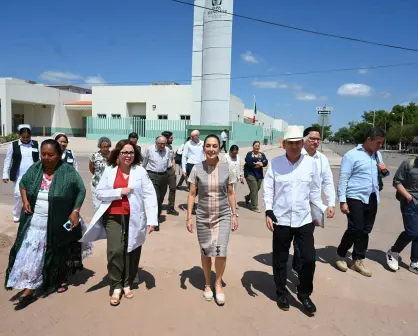 Inaugura Sheinbaum Hospital Rural IMSS-Bienestar Vícam Switch en Guaymas, Sonora