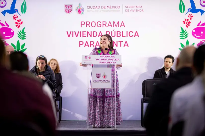 Inicia el programa de Vivienda Pública en Renta de CDMX Inicia el programa de Vivienda Pública en Renta de CDMX. Foto: Cortesía