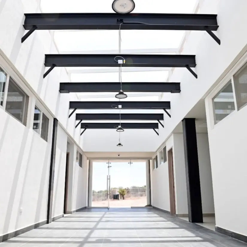 Instalaciones de la Universidad Intercultural de Aguascalientes. Instalaciones de la Universidad Intercultural de Aguascalientes. Foto: Cortesía