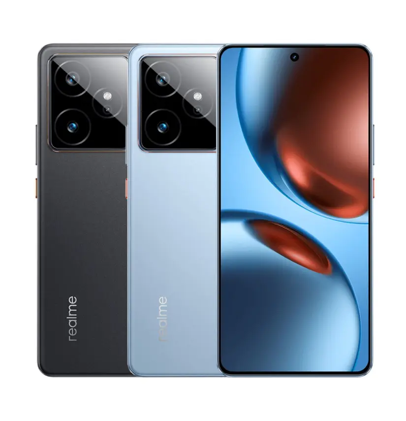 Realme GT7 con batería de 7,000 mAh. Foto: Cortesía Realme GT7 con batería de 7,000 mAh. Foto: Cortesía