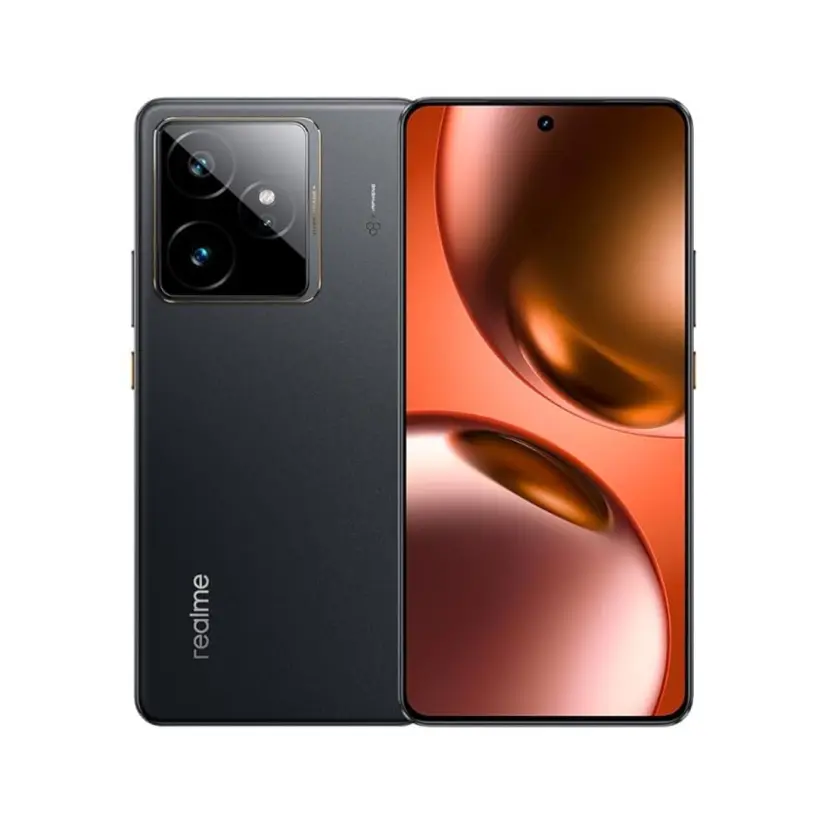 Realme GT7 con pantalla AMOLE de 6,7 pulgadas Realme GT7 con pantalla AMOLE de 6,7 pulgadas. Foto: Cortesía