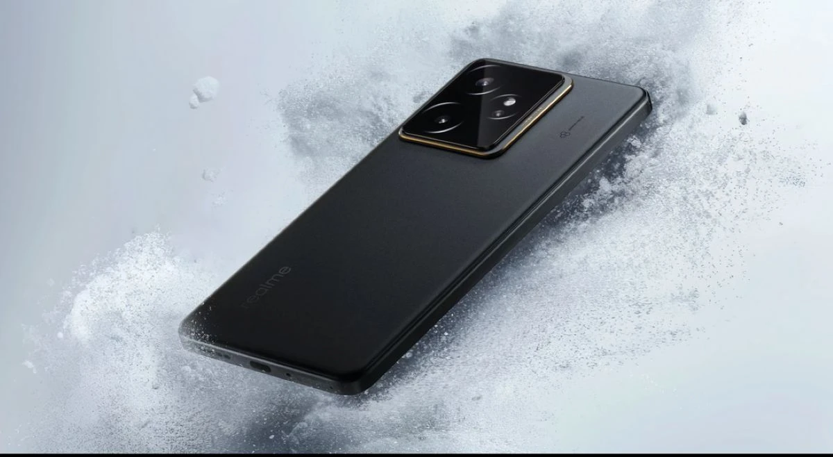 Este celular Realme incluye pantalla AMOLED de 6,7 pulgadas. Foto: Cortesía