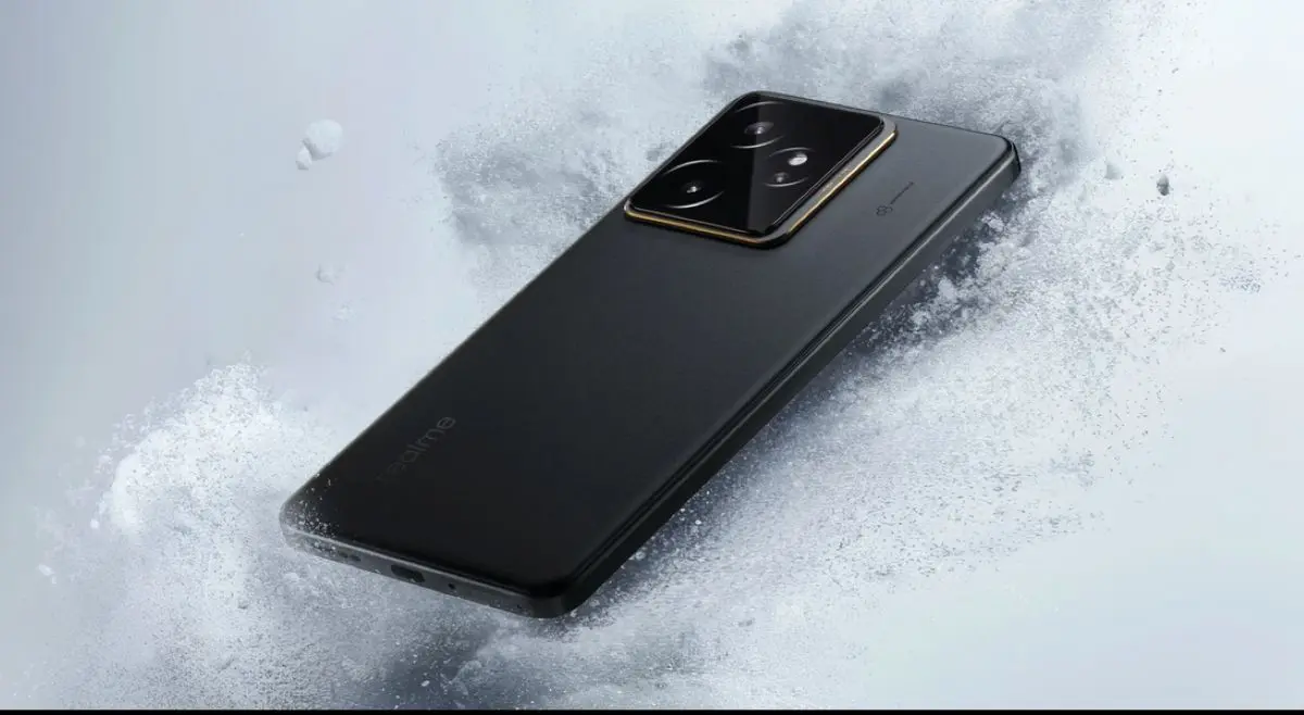 Este celular Realme incluye pantalla AMOLED de 6,7 pulgadas. Foto: Cortesía
