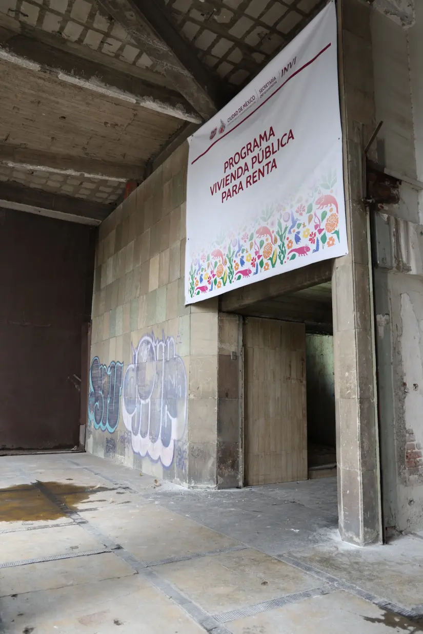 Vivienda Pública en Renta de CDMX Vivienda Pública en Renta de CDMX. Foto: Cortesía