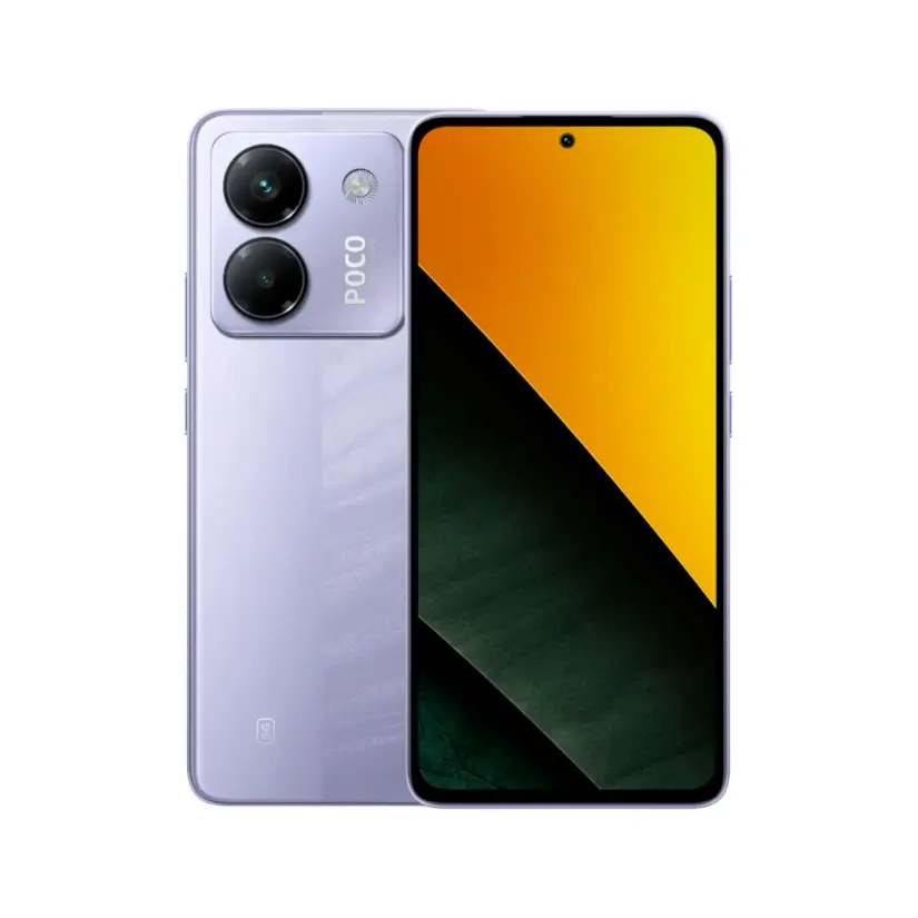 Xiaomi Poco M7 Pro con cámara de 50 megapíxeles Xiaomi Poco M7 Pro con cámara de 50 megapíxeles. Foto: Cortesía