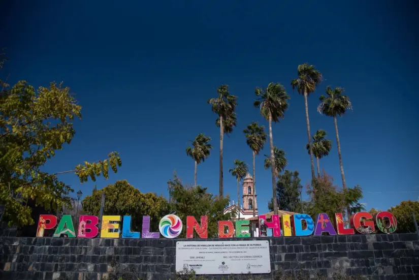 Pabellón de Hidalgo, el pueblo cercano de Aguascalientes que despierta curiosidad en los turistas. Foto: Cortesía. Pabellón de Hidalgo, el pueblo cercano de Aguascalientes que despierta curiosidad en los turistas. Foto: Cortesía.