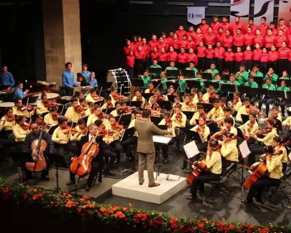 Aguascalientes será sede del Primer Encuentro Nacional de Coros y Orquestas Esperanza Azteca