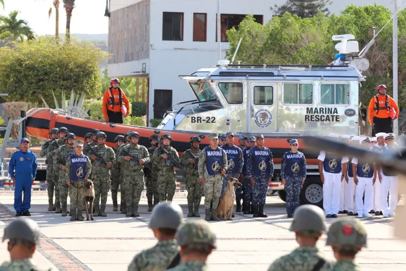 Arranca el Operativo de Verano Seguro, en el estado de Baja California Sur Arranca el Operativo de Verano Seguro, en el estado de Baja California Sur. Foto: Cortesía
