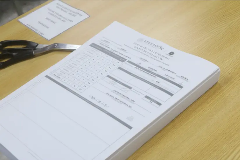 La consulta de las boletas en línea se podrá realizar después de la entrega de boletas en los planteles. Foto: cortesía La consulta de las boletas en línea se podrá realizar después de la entrega de boletas en los planteles. Foto: cortesía.