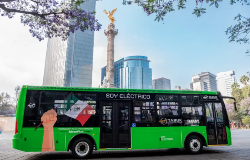 CDMX e Hidalgo ya cuentan con un Taruk en estado de prueba. Foto: cortesía CDMX e Hidalgo ya cuentan con un Taruk en estado de prueba. Foto: cortesía.