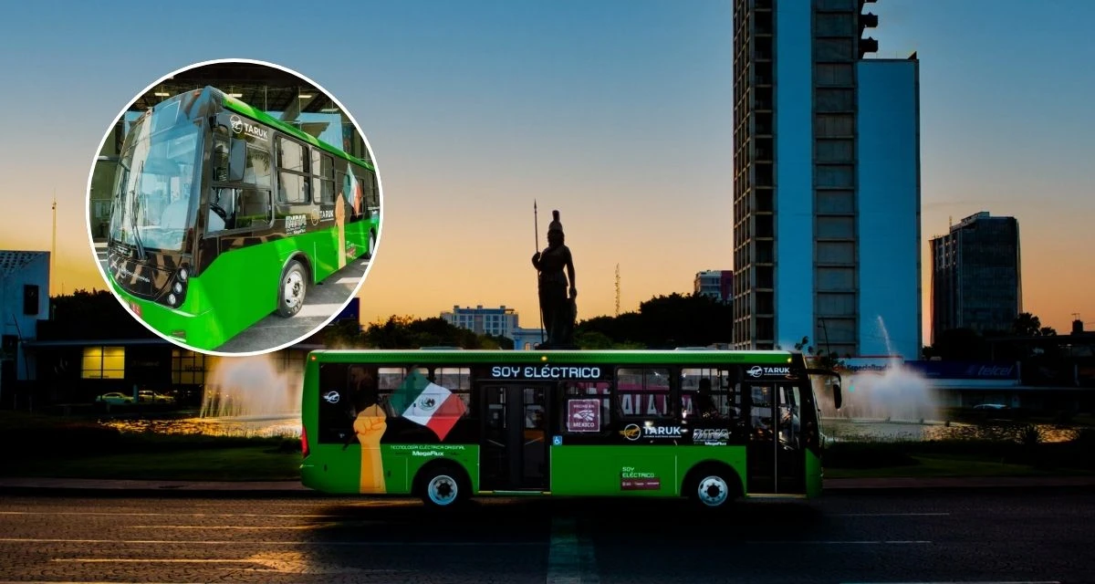Conoce las especificaciones del primer camión eléctrico mexicano. Foto: cortesía